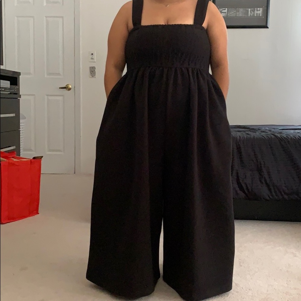 Black jumpsuit